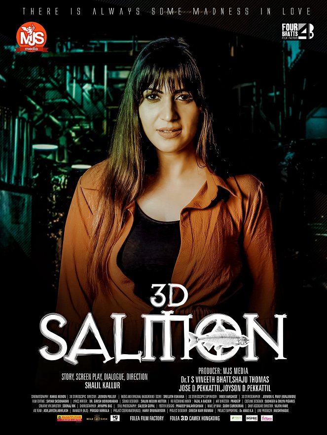 Salmon 3D - Affiches