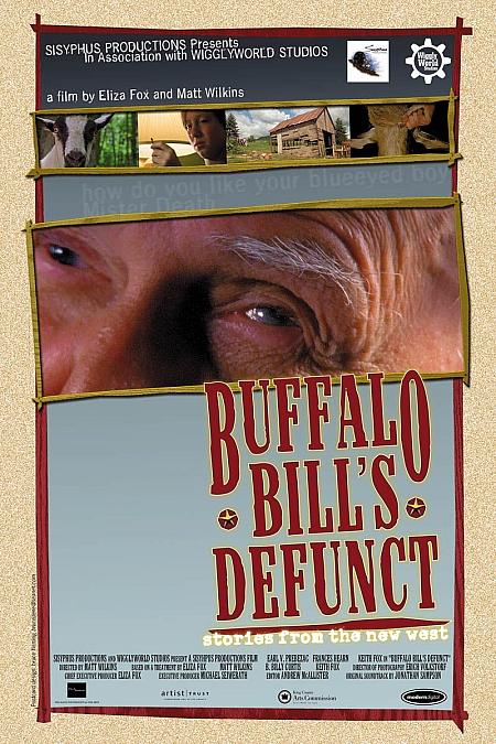 Buffalo Bill's Defunct: Stories from the New West - Plakáty