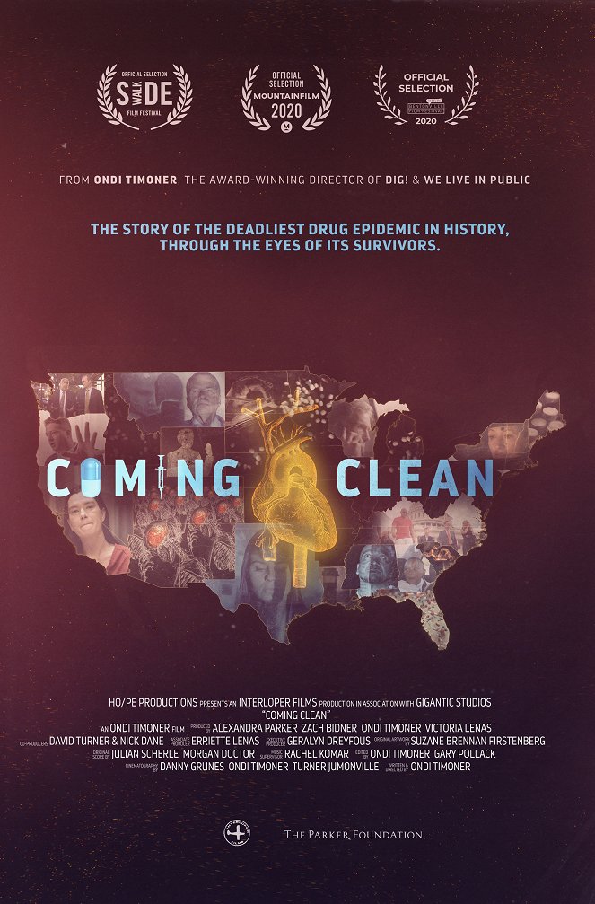 Coming Clean - Affiches