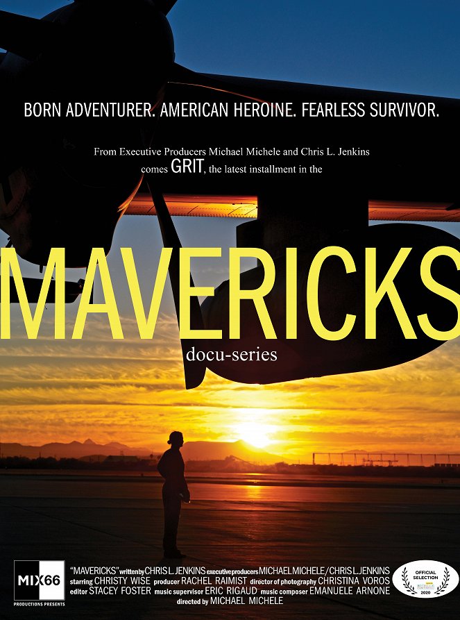 Mavericks - Plakátok