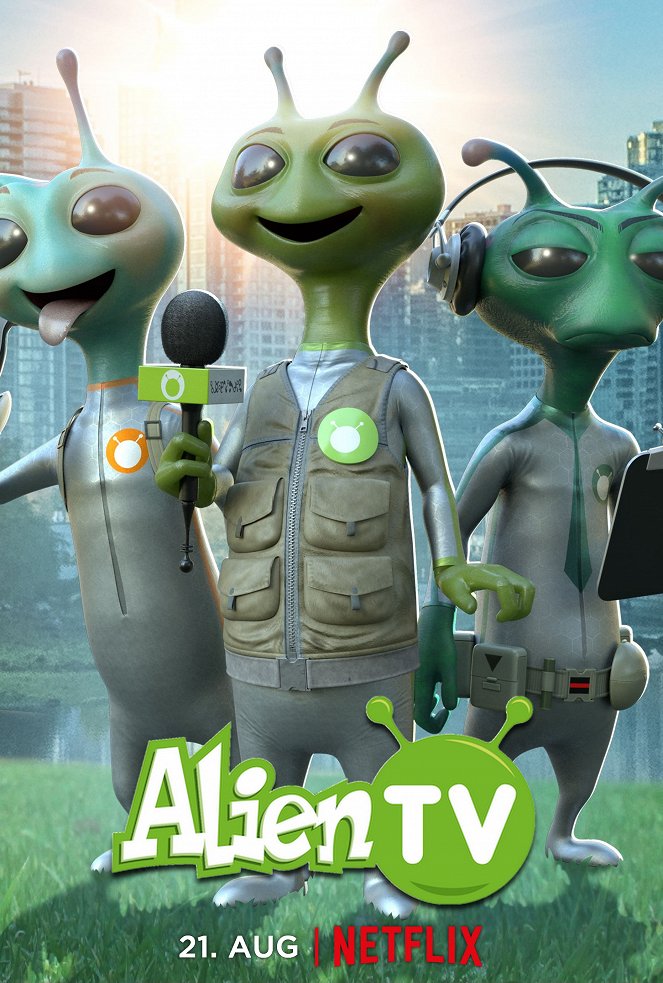 Alien TV - Affiches