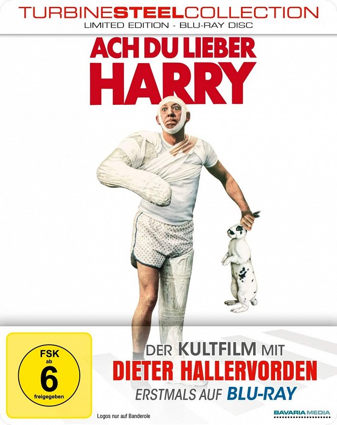 Ach, du lieber Harry - Plakate