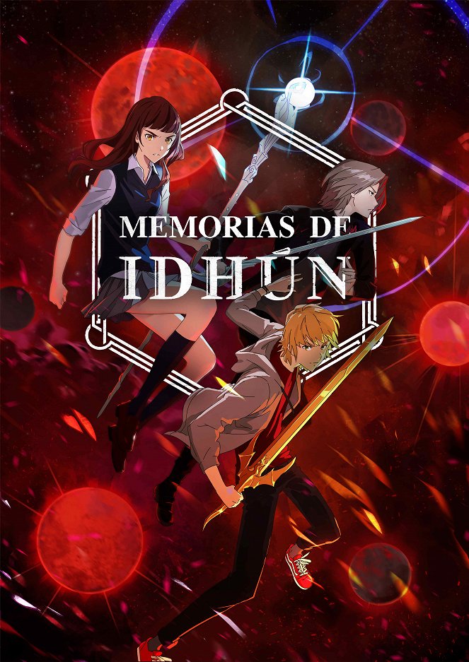 Az Idhún emlékezete - Az Idhún emlékezete - Season 1 - Plakátok