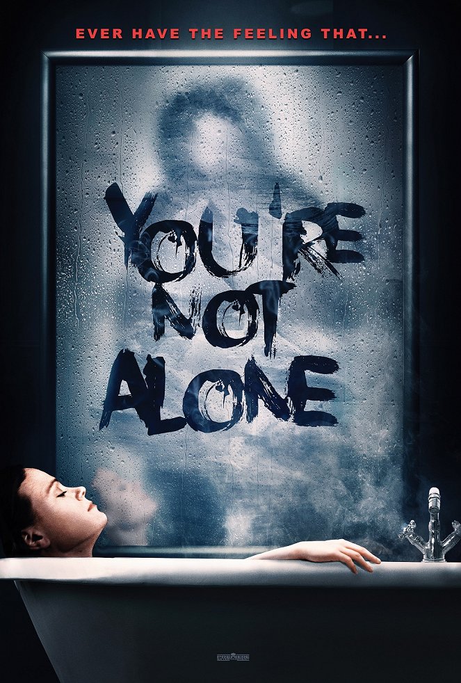 You're Not Alone - Affiches