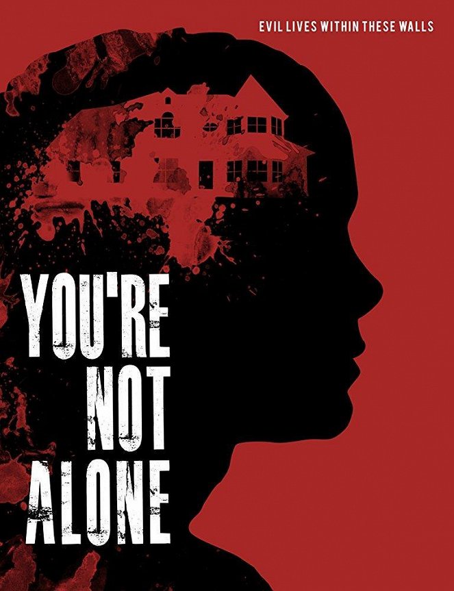 You're Not Alone - Plakate