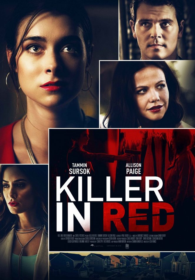 Killer in a Red Dress - Carteles