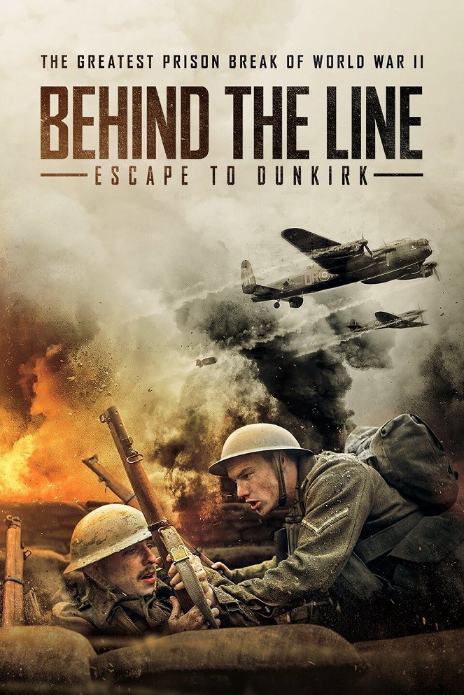 Behind the Line: Escape to Dunkirk - Affiches