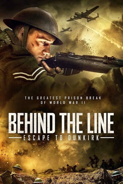 Behind the Line: Escape to Dunkirk - Carteles