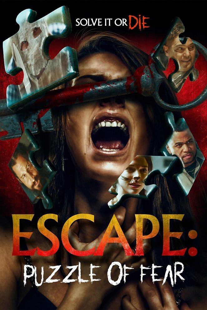Escape: Puzzle of Fear - Affiches