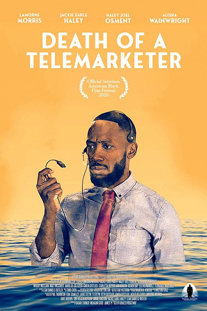 Death of a Telemarketer - Posters