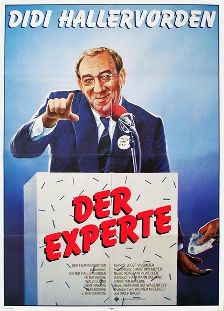Der Experte - Plakáty