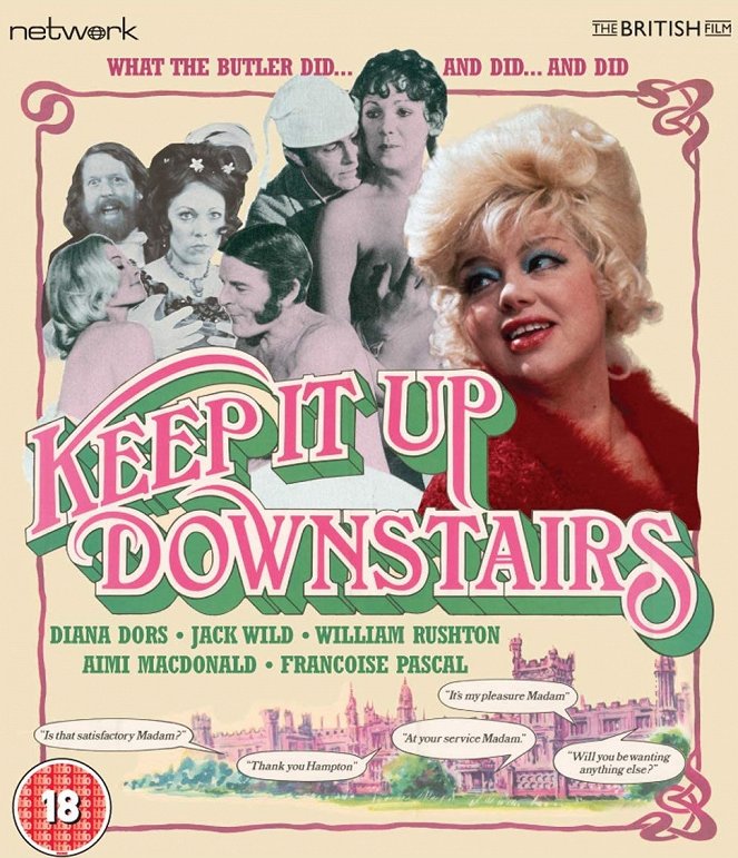 Keep It Up Downstairs - Posters