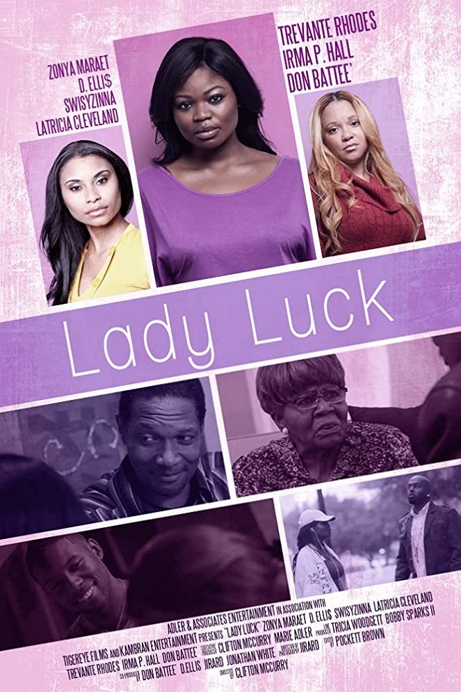 Lady Luck - Cartazes