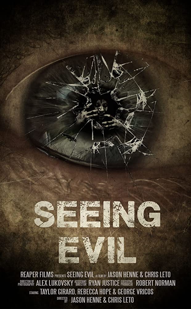 Seeing Evil - Posters