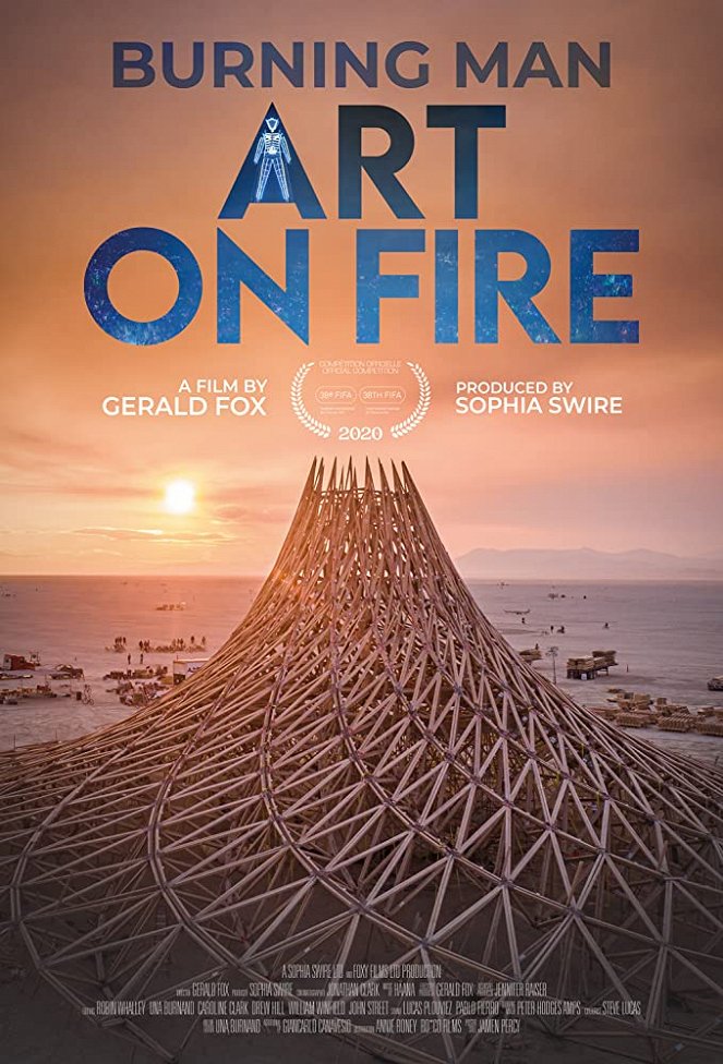Burning Man: Art on Fire - Affiches