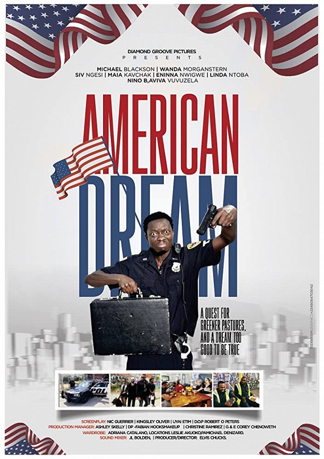 American Dream - Plakátok