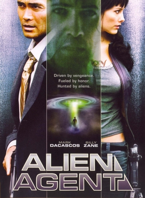 Alien Agent - Posters
