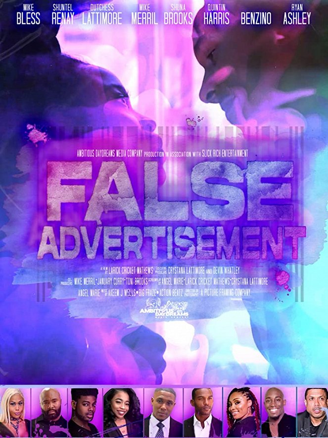 False Advertisement - Plakáty