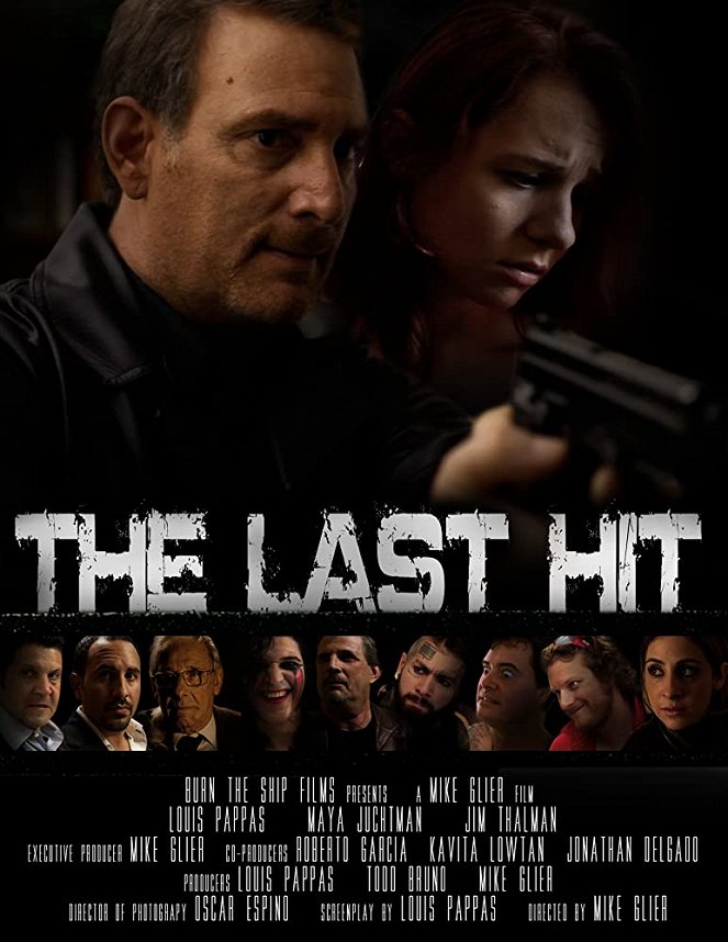 The Last Hit - Affiches
