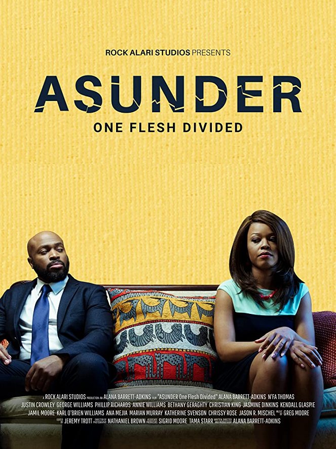 Asunder, One Flesh Divided - Plakáty