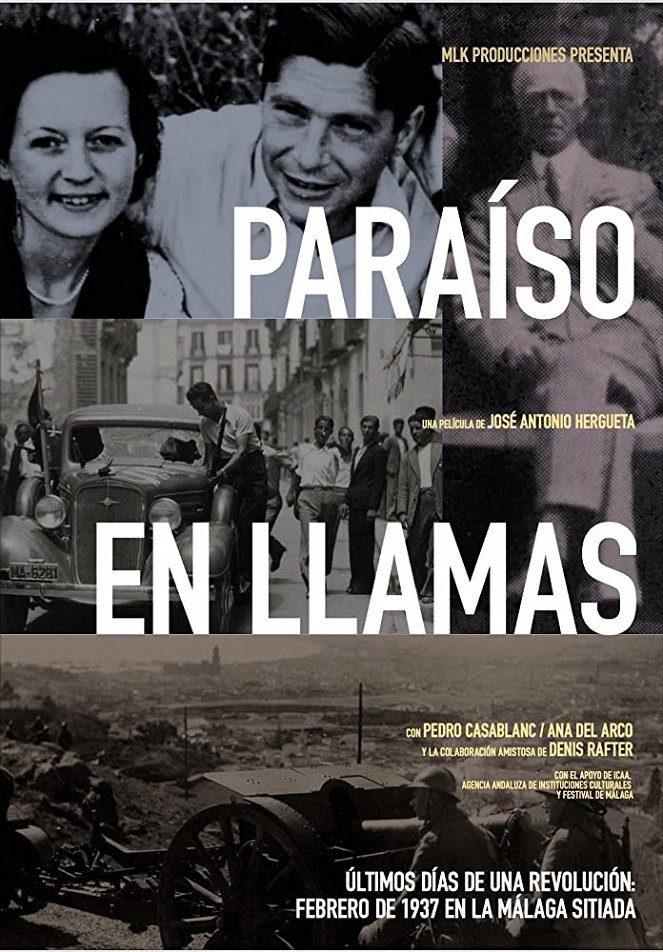 Paraíso en llamas - Affiches