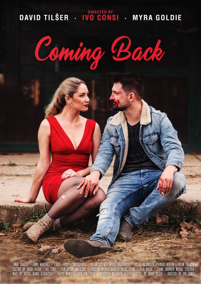 Coming Back - Affiches