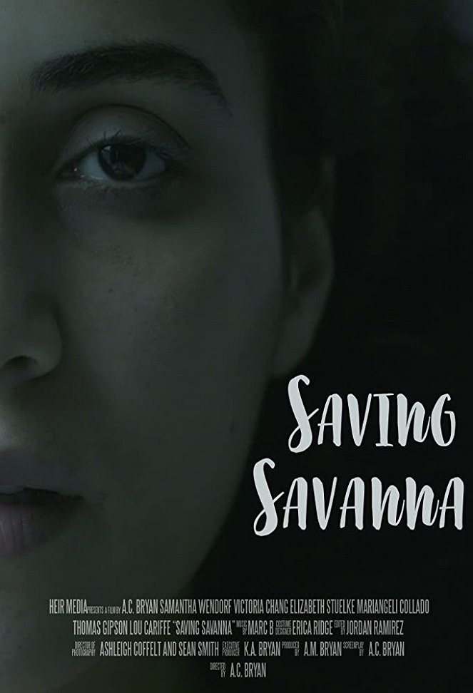 Saving Savanna - Posters