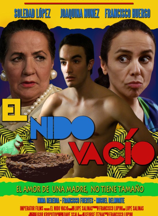 El nido vacío - Plakáty