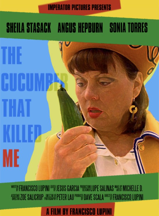 The Cucumber That Killed Me - Plakáty