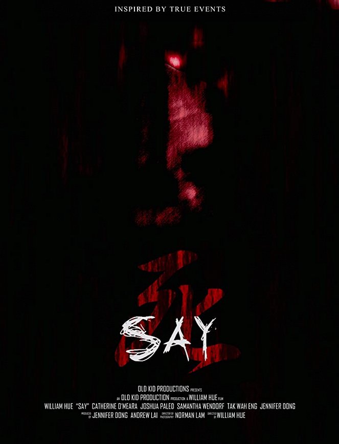 Say - Affiches