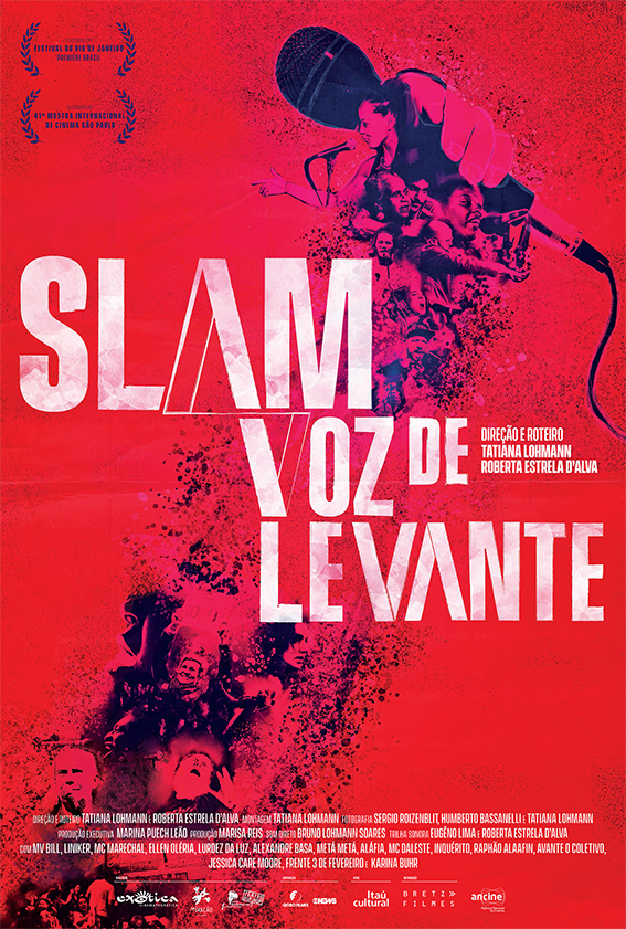SLAM: Voz de levante - Plakate
