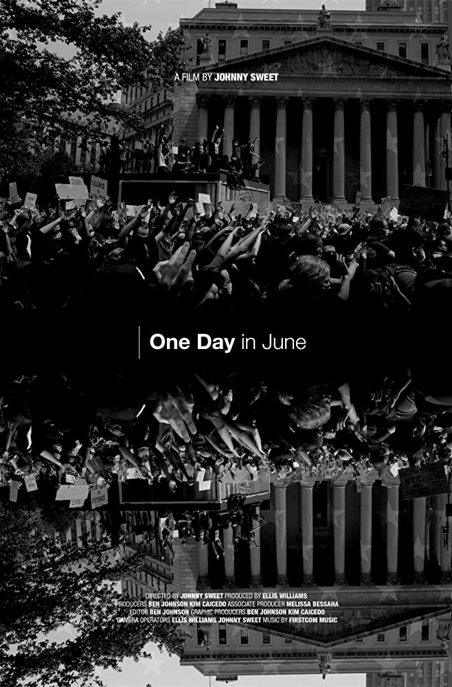 One Day in June - Cartazes
