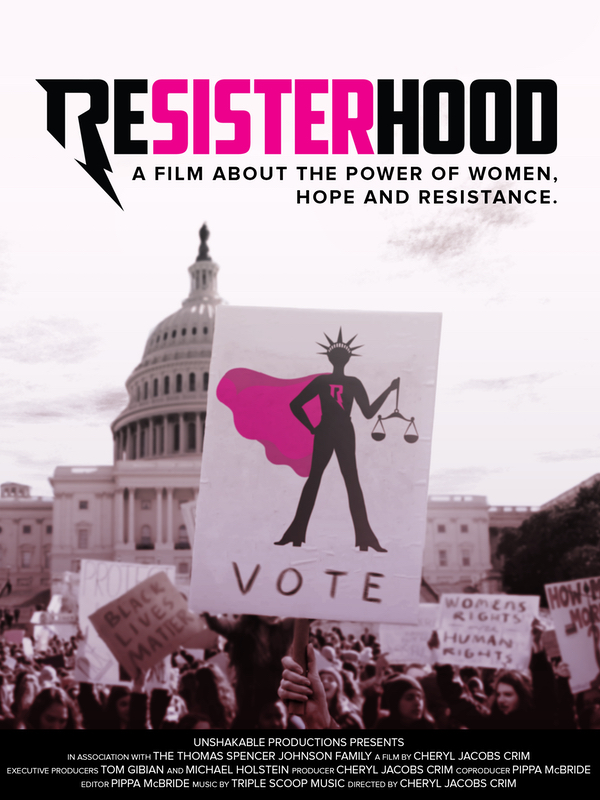 Resisterhood - Plakáty