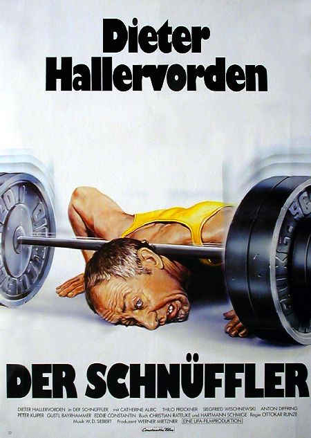 Der Schnüffler - Posters