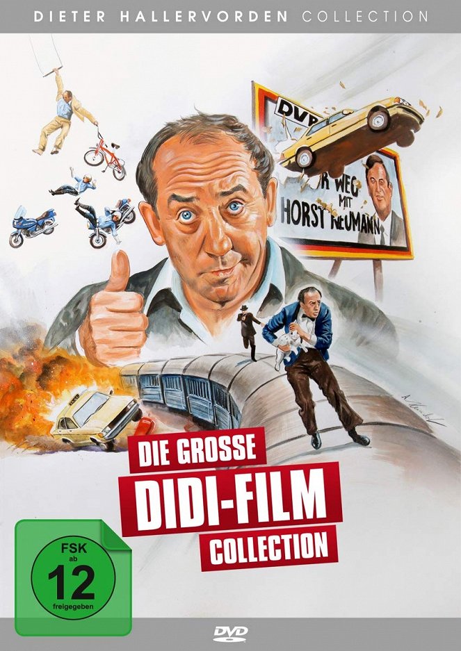 Didi - Und die Rache der Enterbten - Plakate