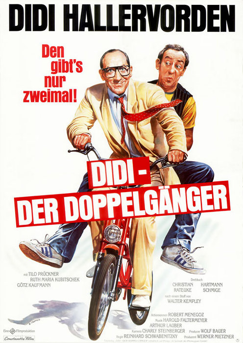 Didi - Der Doppelgänger - Carteles