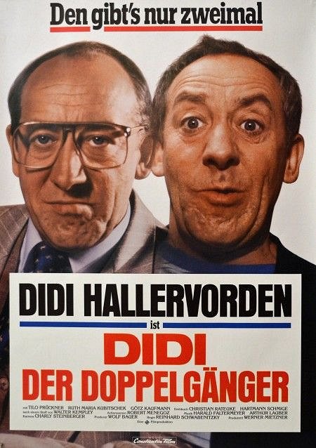Didi - Der Doppelgänger - Plakátok