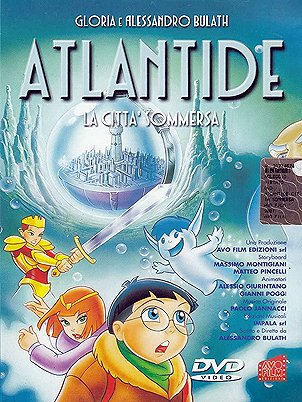 Atlantide: La città sommersa - Carteles