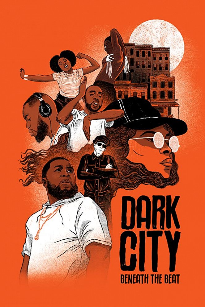 Dark City Beneath The Beat - Plakate