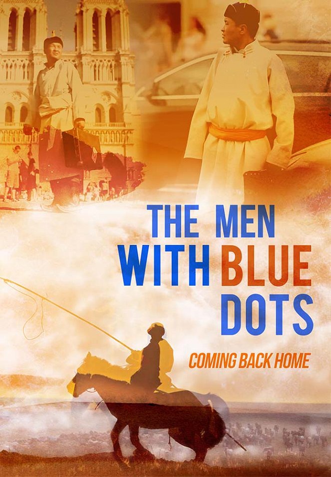 The Men with Blue Dots - Posters