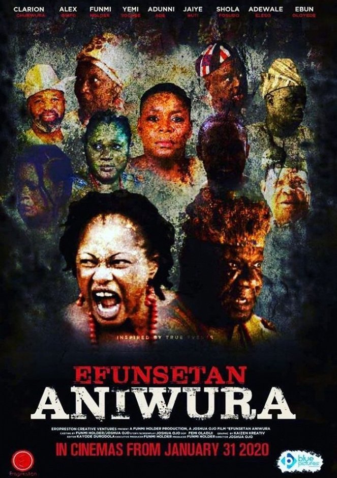 Efunsetan Aniwura - Plakáty