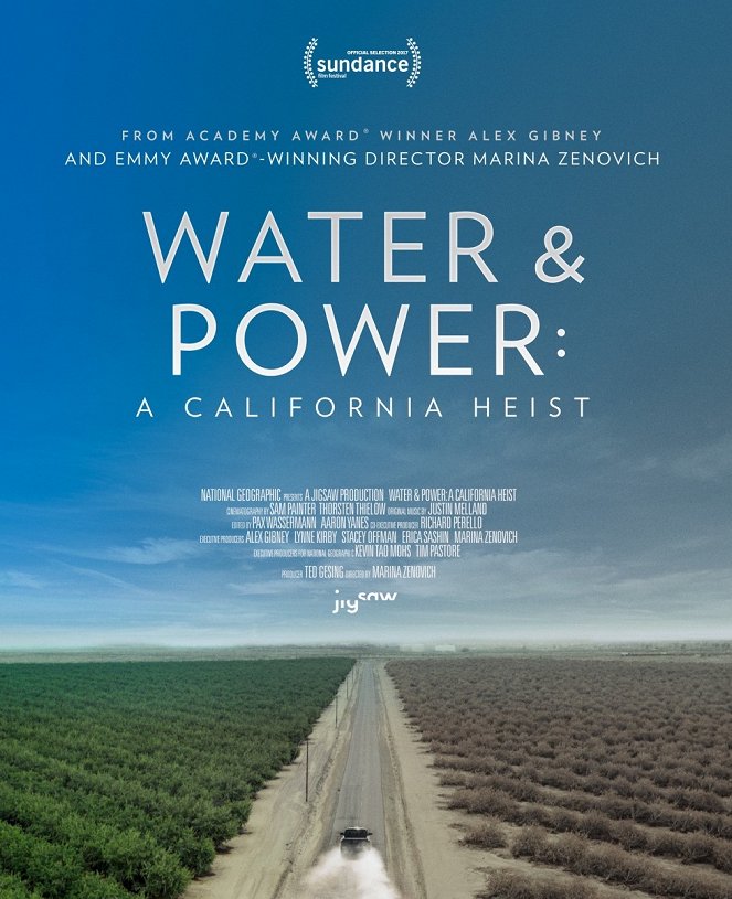 Water & Power: A California Heist - Julisteet