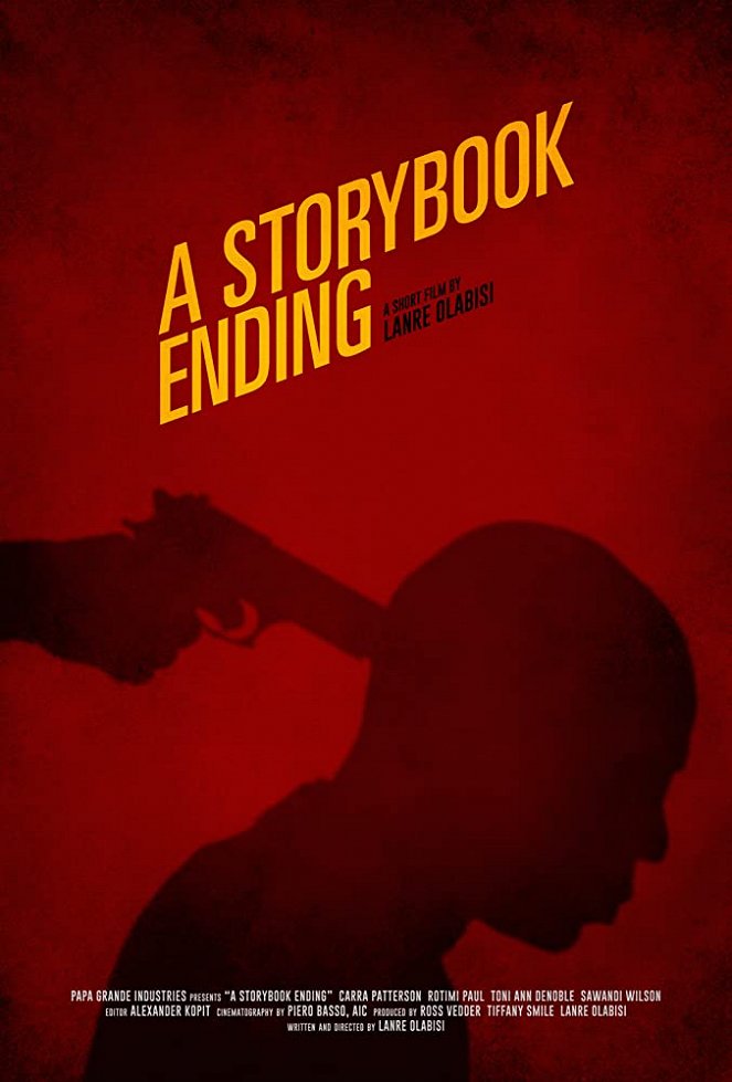 A Storybook Ending - Plagáty