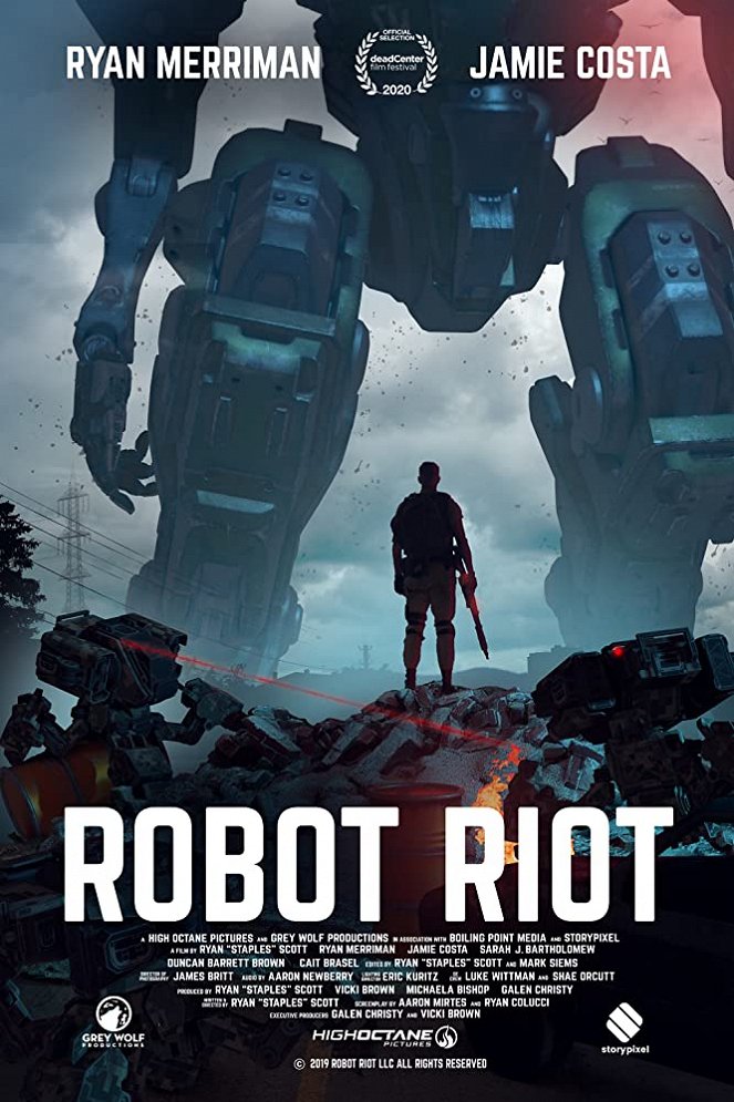Robot Riot - Plakaty