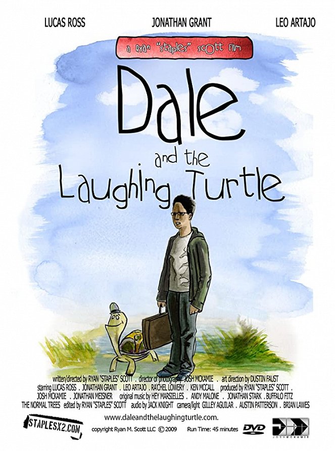Dale and the Laughing Turtle - Plakate