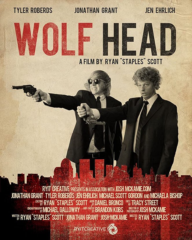 Wolf Head - Plakaty