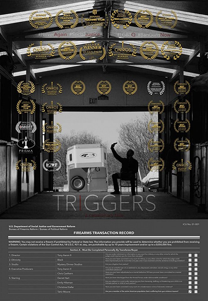 Triggers - Cartazes