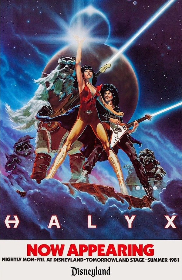 Live from the Space Stage: A HALYX Story - Posters