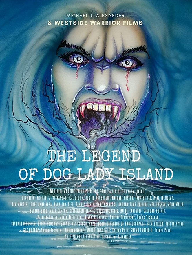 The Legend of Dog Lady Island - Plakátok