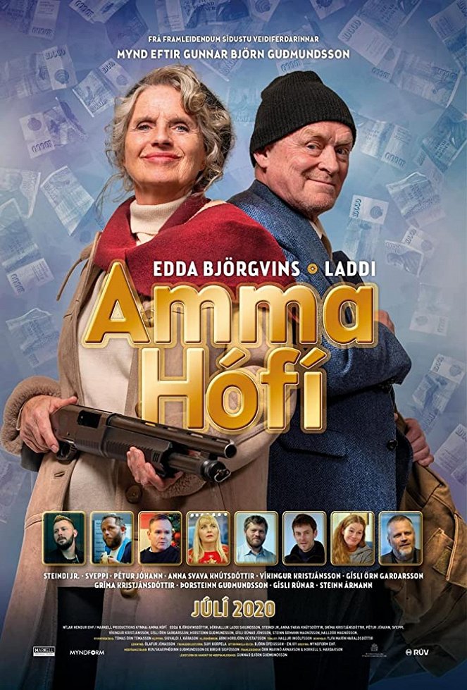 Amma Hófí - Affiches